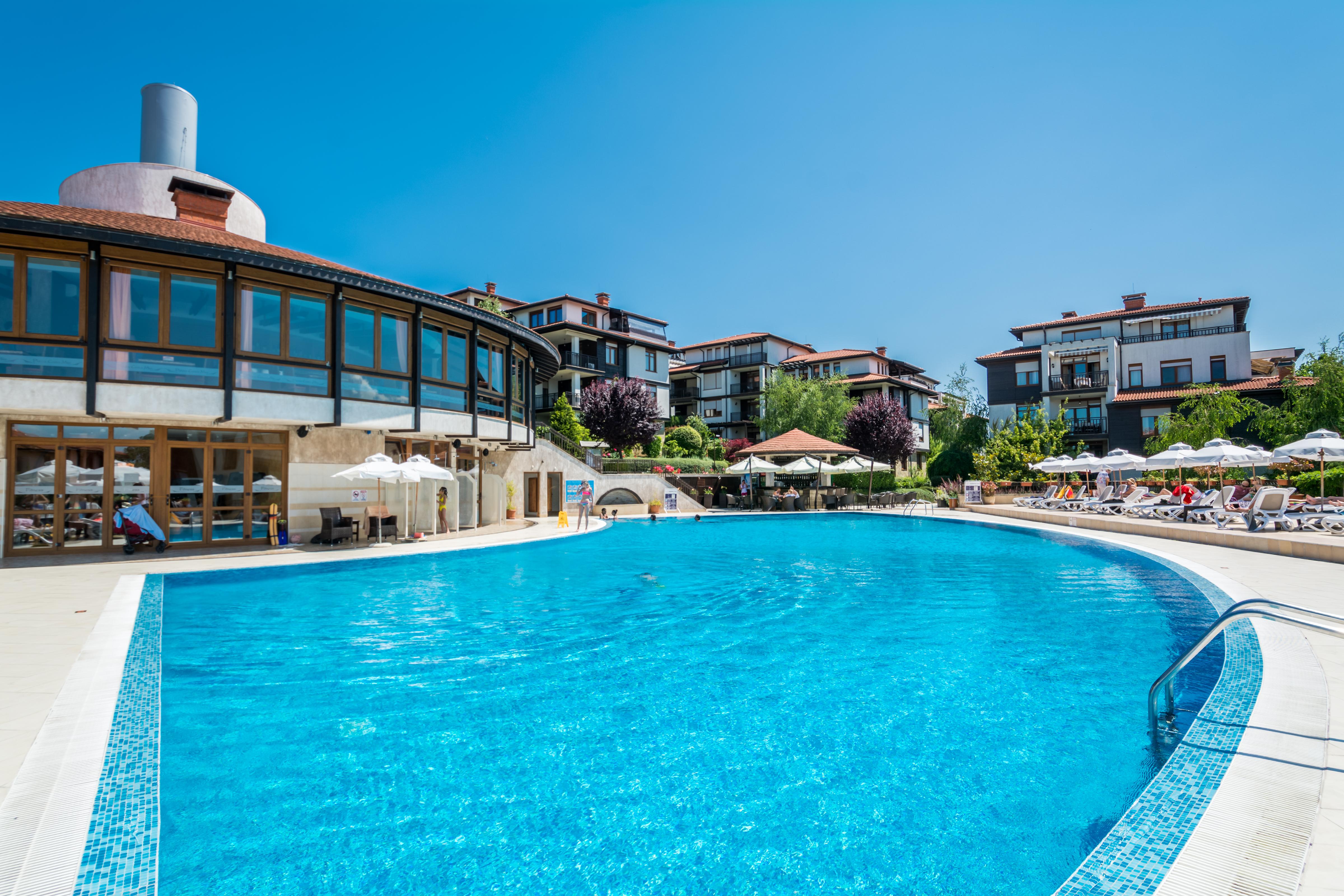Santa Marina Holiday Village Szozopol Kültér fotó