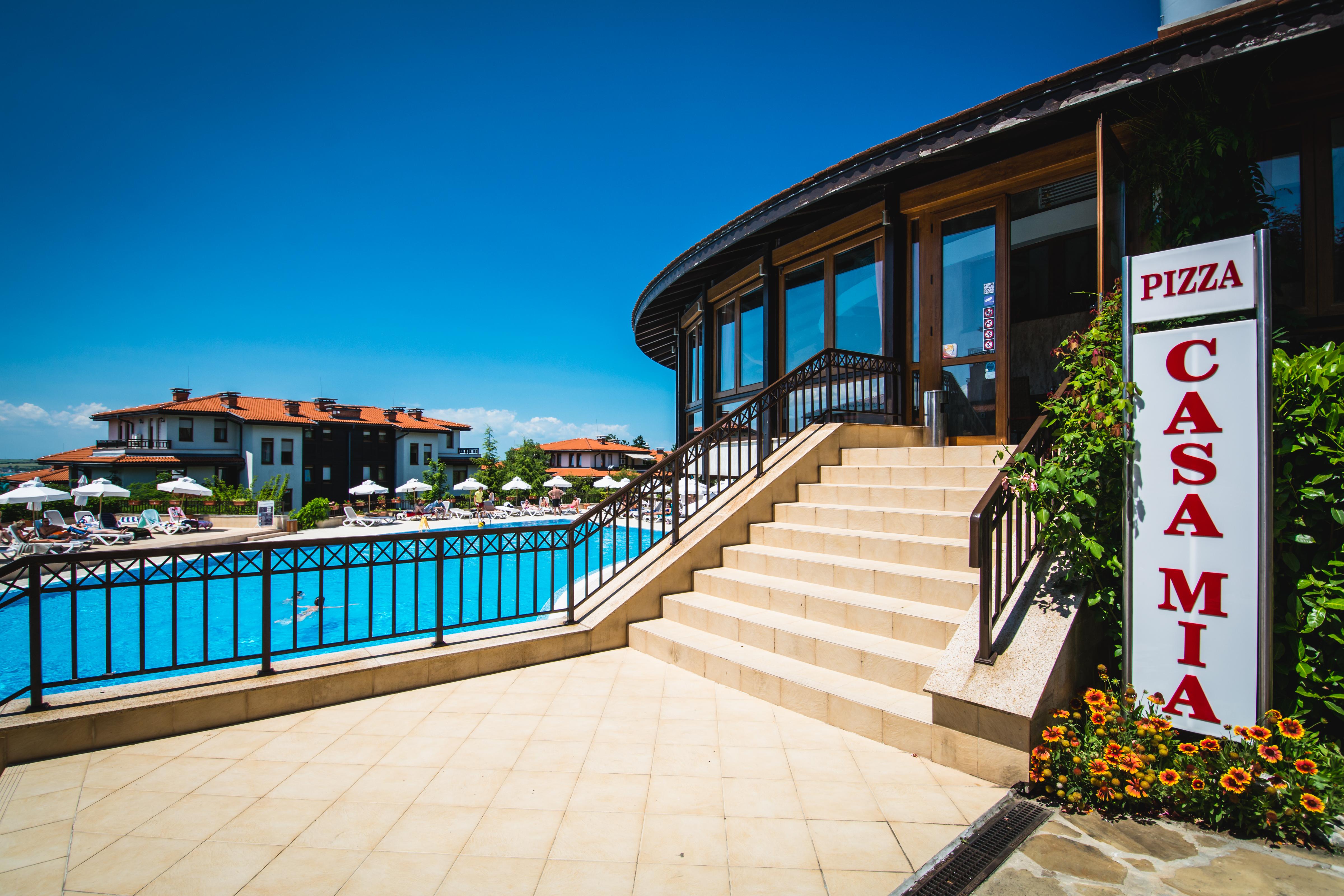 Santa Marina Holiday Village Szozopol Kültér fotó