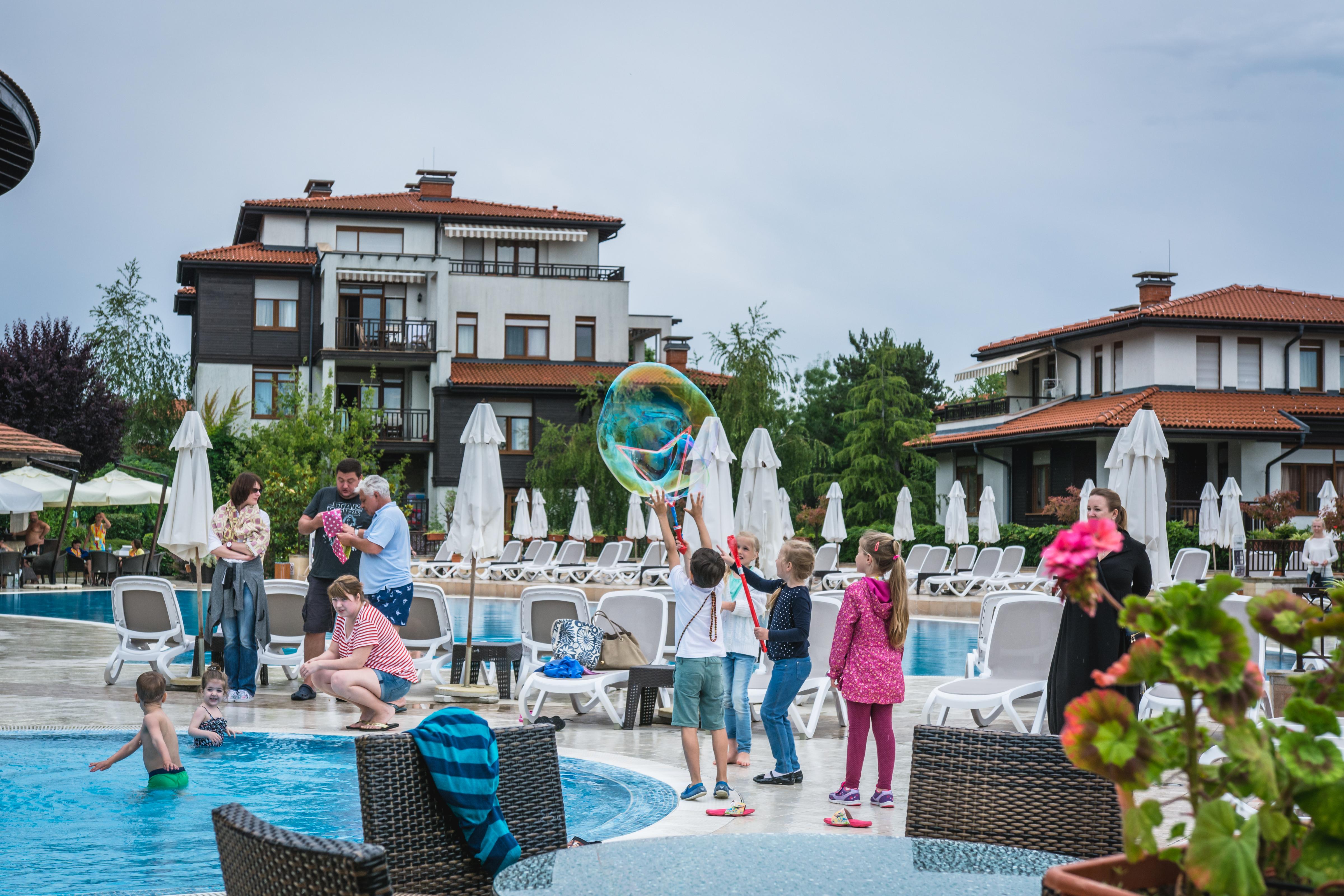 Santa Marina Holiday Village Szozopol Kültér fotó